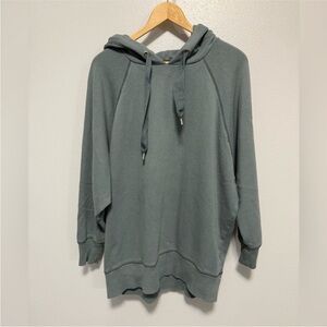 Aerie Green Sweatshirt - Size Medium